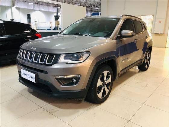 JEEP COMPASS 2.0 16V FLEX SPORT AUTOMÁTICO